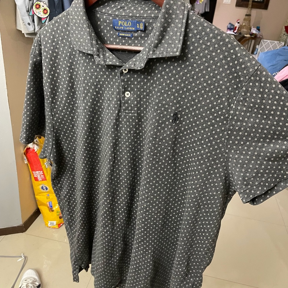 Ralph Lauren polo in custom slim fit